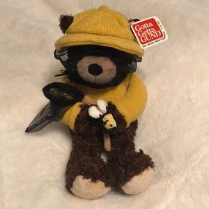 GUND Bizz the Plush Bear